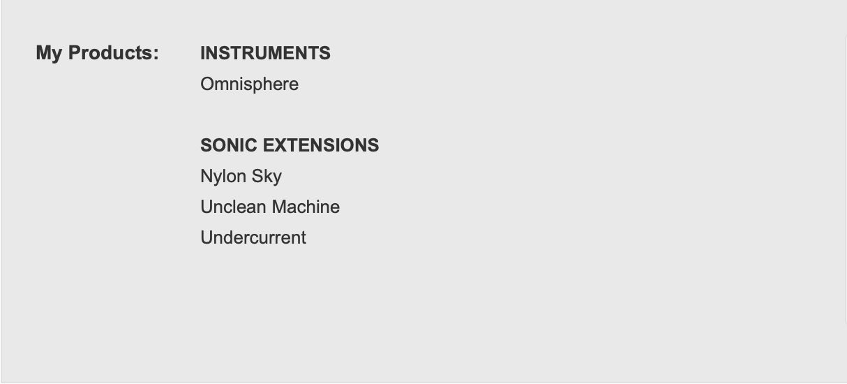 Spectrasonics Omnisphere 3 + 3 Sonic Extensions